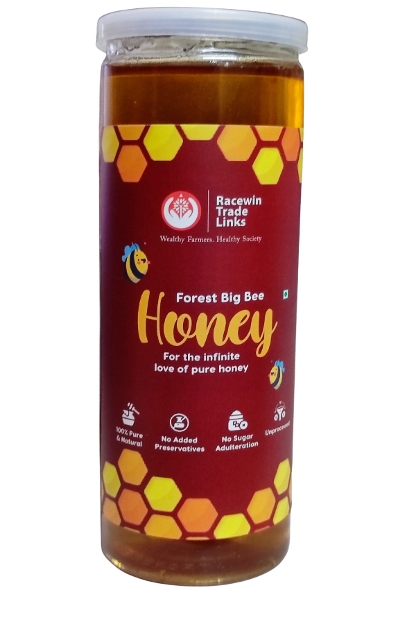 Forest Big Bee Honey|Wonderful sweetener includes Enzymes|Vitamins|Minerals|Phytonutrients| Improved brain functioning|Heart Heatlh|Antioxidant|Antibacterial|Antifungal